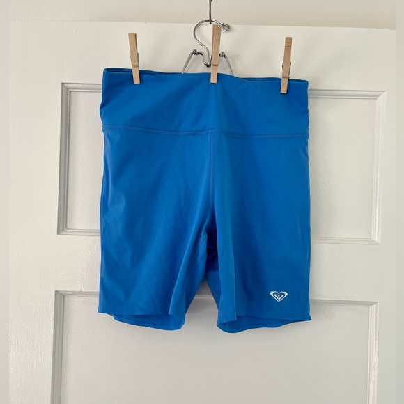 Roxy x Kelia Active Essential Bike Shorts - Picture 1 of 6